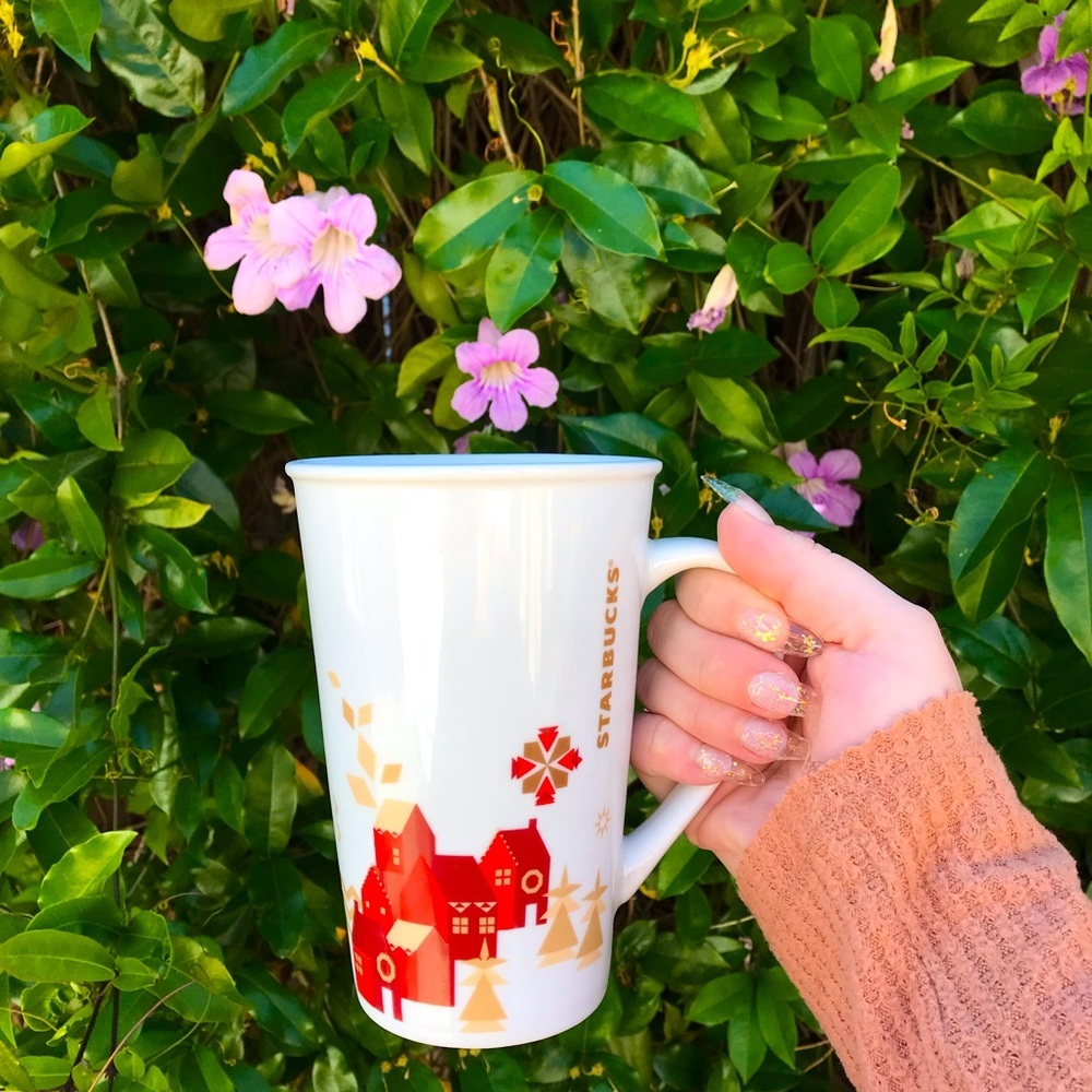 Starbucks Big Coffee Mug Christmas Special Edition 22 Fl Oz